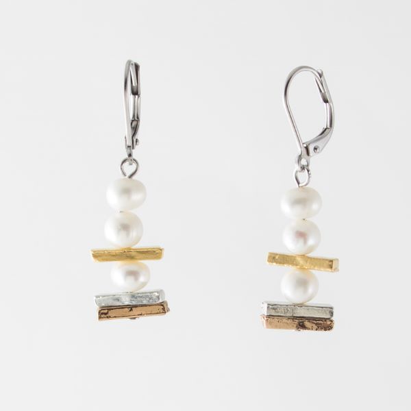 BOUCLES D'OREILLES AM CHAGNON - 495128 - Anne-Marie Chagnon