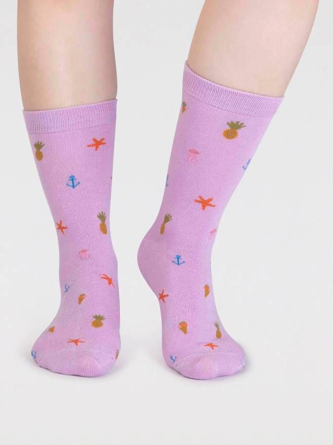 THOUGHT WILLA BAAMBOO SOCKS - SPW857 - Thought