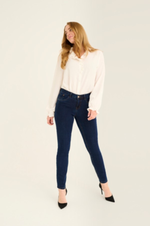 JEANS CREAM - 10609566 - Cream