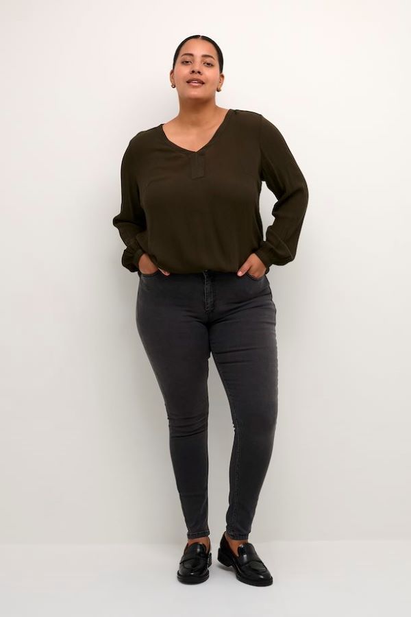 JEANS KAFFE CURVE - 10581839 - Kaffe Curve