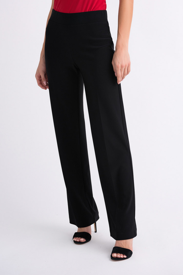 JOSEPH RIBKOFF STRAIGHT PANT - 153088 - Joseph Ribkoff