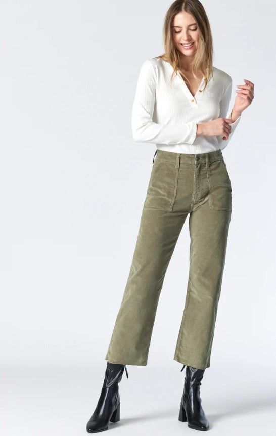 MAVI CORDUROY PANT - 101432_81667 - Mavi Jeans