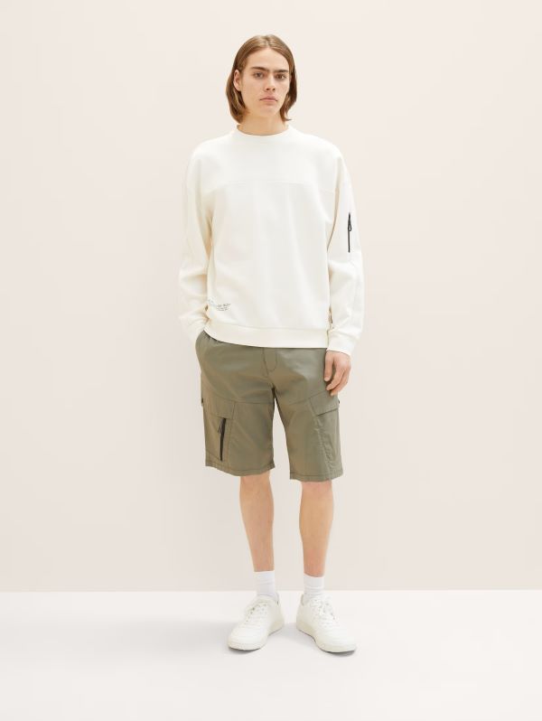 TOM TAILOR CARGO SHORTS - 1034986 - Tom Tailor