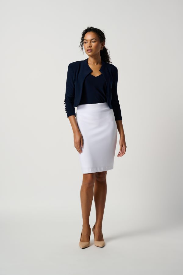 JOSEPH RIBKOFF SKIRT - 153071 - Joseph Ribkoff