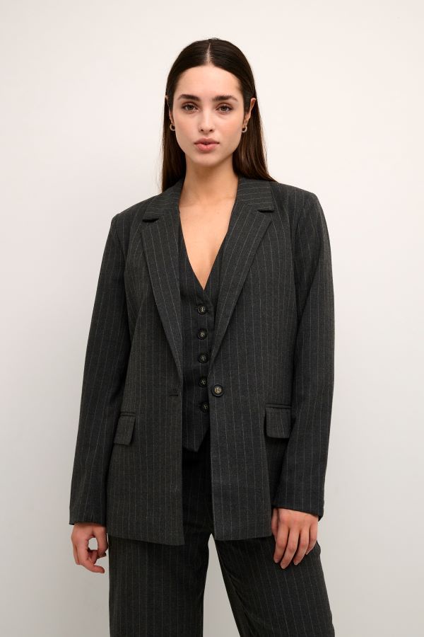 BLAZER KAFFE - 10507806 - Kaffe