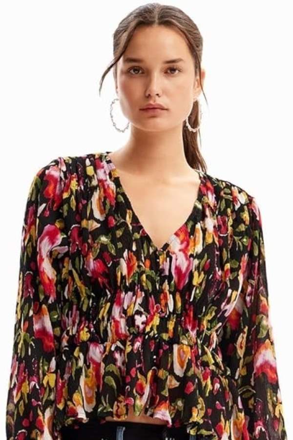 BLOUSE DESIGUAL - 24WWBW09 - Desigual