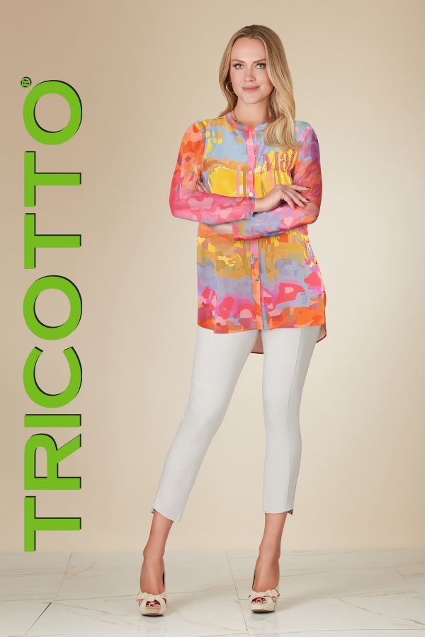 BLOUSE TRICOTTO - 491 - Tricotto