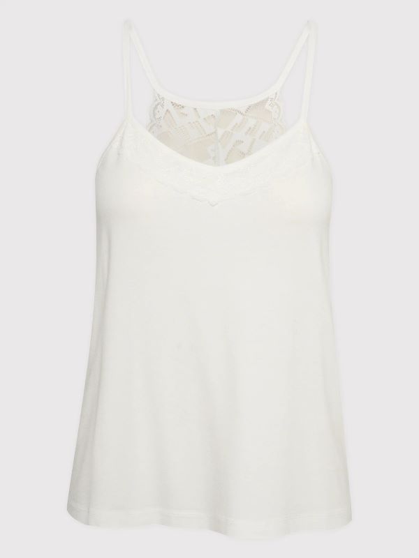 CAMISOLE CREAM - 10610677 - Cream