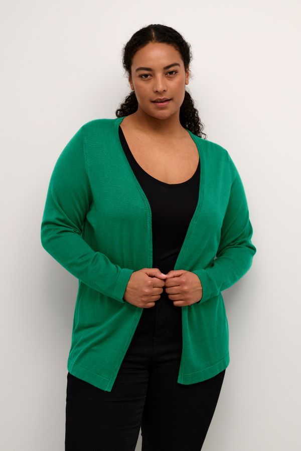 CARDIGAN KAFFE CURVE - 10580339 - Kaffe Curve