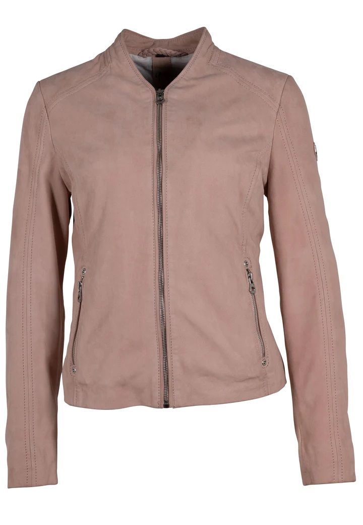 JACKET EN CUIR MAURITIUS