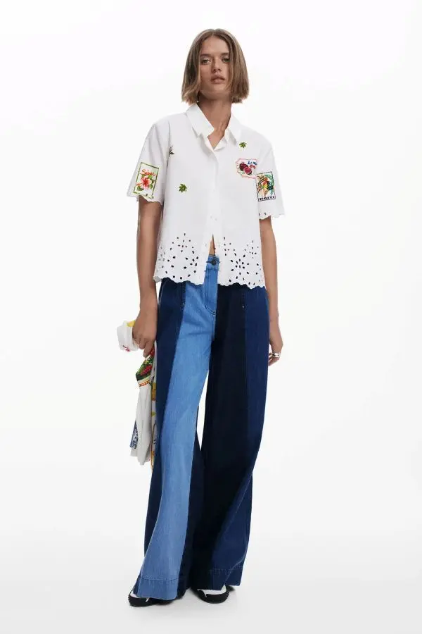 DESIGUAL SHIRT - 25SWCW17 - Desigual