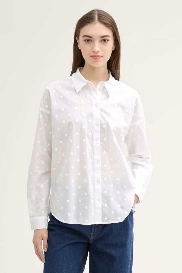 TOM TAILOR SHIRT - 1043137 - Tom Tailor