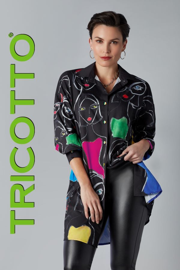 TRICOTTO BLOUSE - 173 - Tricotto