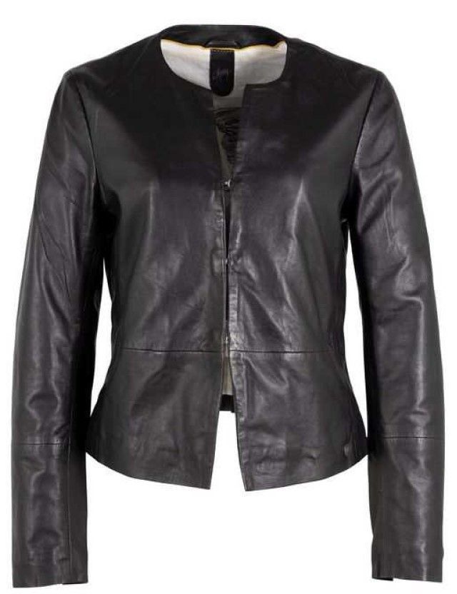 MAURITIUS LEATHER JACKET - RUBIE_RF - Mauritius