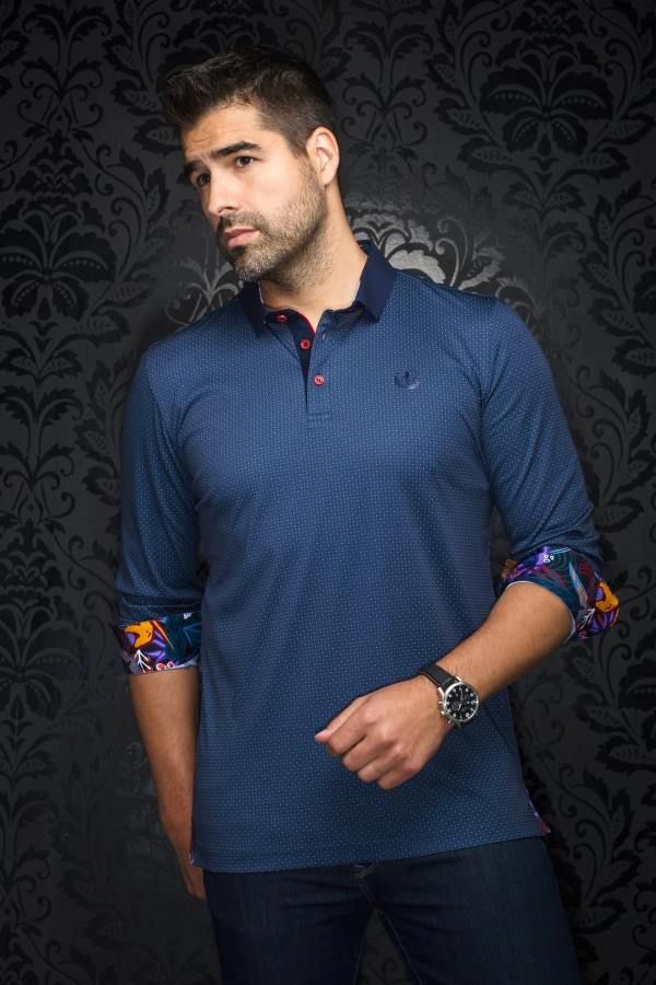 AU NOIR POLO SHIRT - GOLDONI - Au Noir