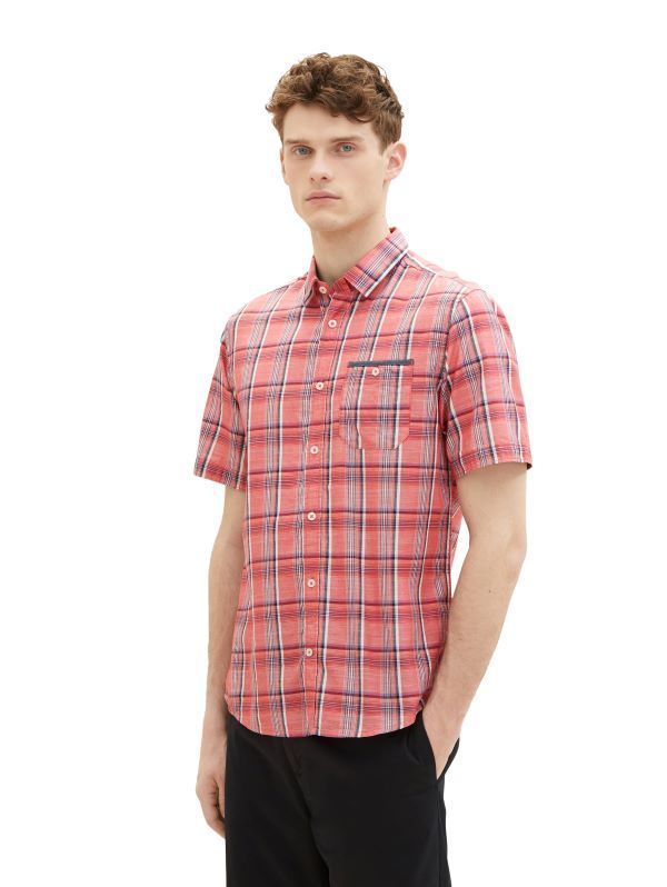 TOM TAILOR SHORTSLEEVE SHIRT - 1037066 - Tom Tailor