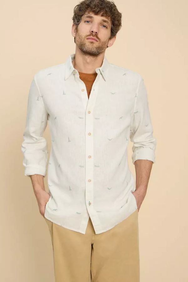 WHITE STUFF SHIRT - 440990 - White Stuff