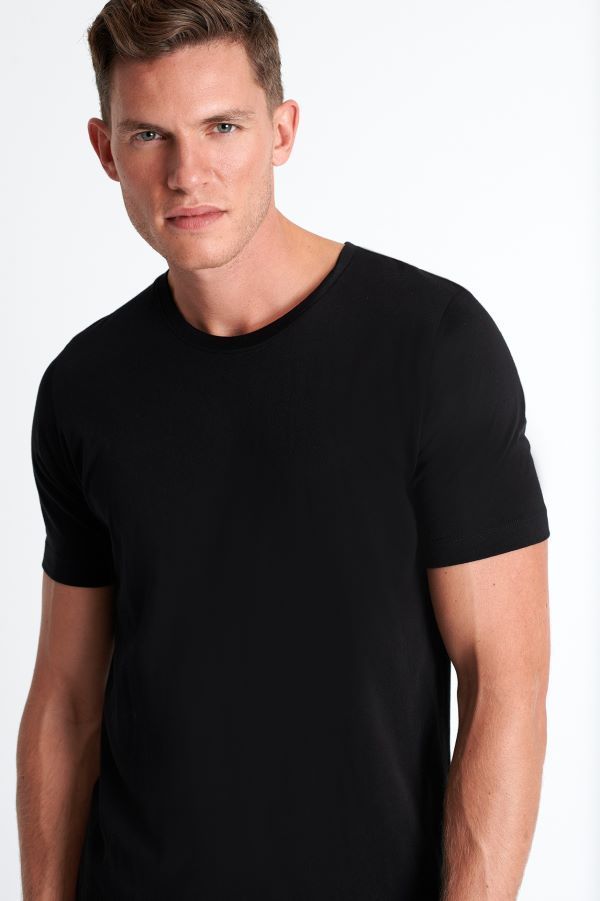 SHAN ROUND NECK T-SHIRT