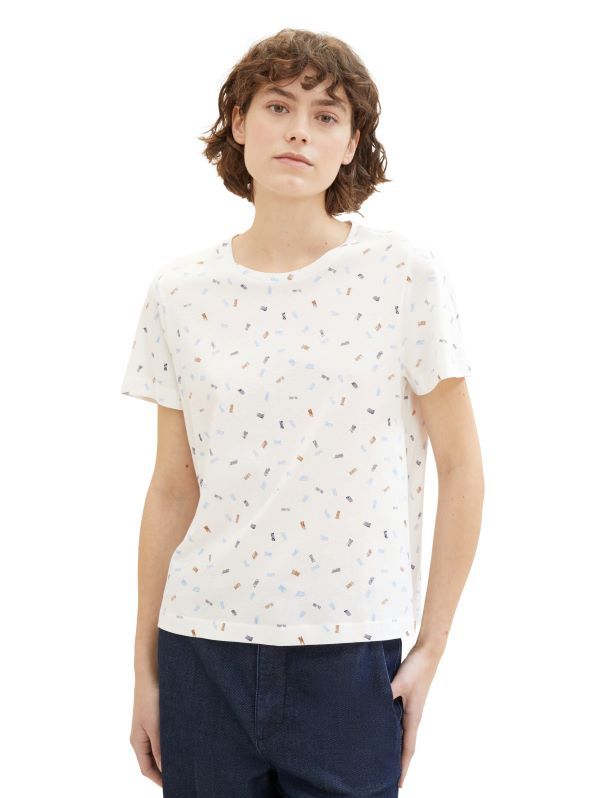 TOM TAILOR T-SHIRT - 1040544 - Tom Tailor